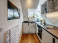 attico München Lehel 02 cucina 12257