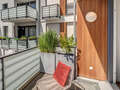 appartamento München Schwabing-West 02 balcone 12272
