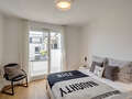 appartamento München Schwabing-West 01 camera da letto 12272