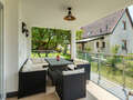 appartamento München Moosach 01 terrazza 12283