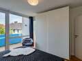 maisonette München Moosach 02 camera da letto 12293
