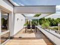 maisonette München Moosach 02 terrazza sul tetto 12293
