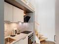 appartamento con galleria München Ludwigsvorstadt 02 cucina 12314
