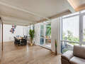 appartamento con galleria München Ludwigsvorstadt 03 zona living 12314