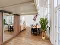 appartamento con galleria München Ludwigsvorstadt 04 zona living 12314