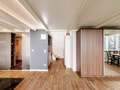 appartamento con galleria München Ludwigsvorstadt 05 zona living 12314