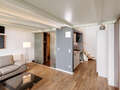 appartamento con galleria München Ludwigsvorstadt 06 zona living 12314