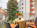 appartamento München Isarvorstadt 01 balcone 12369