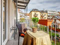 appartamento München Isarvorstadt 02 balcone 12369
