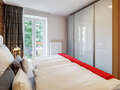 appartamento München Isarvorstadt 02 camera da letto 12369