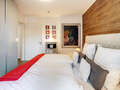 appartamento München Isarvorstadt 03 camera da letto 12369