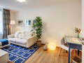 appartamento München Isarvorstadt 01 zona living 12369