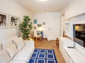appartamento München Isarvorstadt 04 zona living 12369