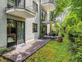 appartamento München Solln 01 giardino 12371