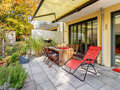 appartamento con giardino München Schwabing (rechts der Leopoldstraße) 01 terrazza 12380