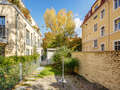 appartamento con giardino München Schwabing (rechts der Leopoldstraße) 02 cortile interno  12380