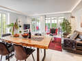 appartamento con giardino München Schwabing (rechts der Leopoldstraße) 01 zona living 12380