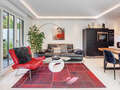 appartamento con giardino München Schwabing (rechts der Leopoldstraße) 02 zona living 12380
