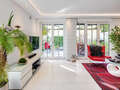 appartamento con giardino München Schwabing (rechts der Leopoldstraße) 06 zona living 12380