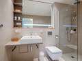 appartamento München Bogenhausen 01 bagno 12389
