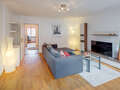 appartamento München Maxvorstadt 02 zona living 12401