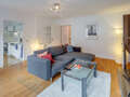 appartamento München Maxvorstadt 03 zona living 12401