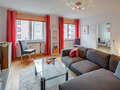 appartamento München Maxvorstadt 04 zona living 12401
