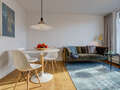 appartamento München Sendling 01 zona living 12407