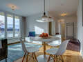appartamento München Sendling 04 zona living 12407