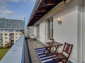 appartamento München Sendling 02 terrazza sul tetto 12407