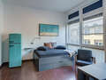appartamento München Ludwigsvorstadt 04 zona living 12409