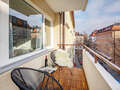 appartamento München Neuhausen 01 balcone 12418