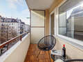 appartamento München Neuhausen 02 balcone 12418
