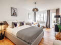 appartamento München Neuhausen 01 zona living 12418