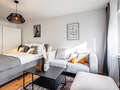 appartamento München Neuhausen 02 zona living 12418