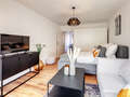 appartamento München Neuhausen 05 zona living 12418