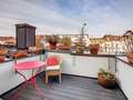maisonette München Gärtnerplatzviertel 02 terrazza sul tetto 12440