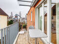 appartamento München Milbertshofen 01 balcone 12441