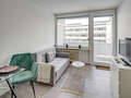 appartamento München Isarvorstadt 01 zona living 12468