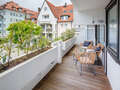 appartamento München Sendling 03 balcone 12477