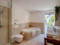 appartamento München Nymphenburg-Gern 01 bagno 12482