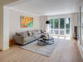 appartamento München Nymphenburg-Gern 02 zona living 12482