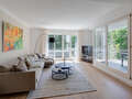 appartamento München Nymphenburg-Gern 03 zona living 12482