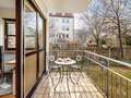 maisonette München Milbertshofen 01 balcone 12485