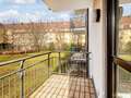 maisonette München Milbertshofen 02 balcone 12485