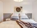 maisonette München Milbertshofen 02 camera da letto 12485
