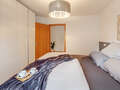 maisonette München Milbertshofen 03 camera da letto 12485