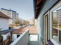 appartamento München Großhadern 02 balcone 12492
