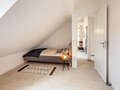 attico München Nymphenburg 01 2° camera da letto 12497