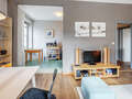 appartamento München Untergiesing 03 zona living 1250